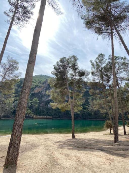 Desconexion Y Paz, Cabana En La Sierra Albalate De Zorita Eksteriør billede