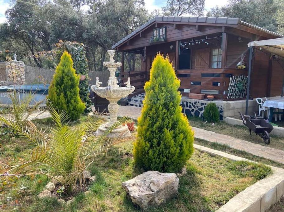 Desconexion Y Paz, Cabana En La Sierra Albalate De Zorita Eksteriør billede