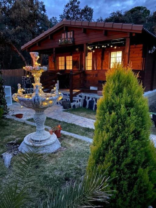 Desconexion Y Paz, Cabana En La Sierra Albalate De Zorita Eksteriør billede