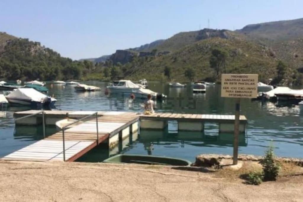 Desconexion Y Paz, Cabana En La Sierra Albalate De Zorita Eksteriør billede