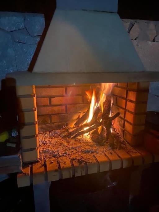 Desconexion Y Paz, Cabana En La Sierra Albalate De Zorita Eksteriør billede