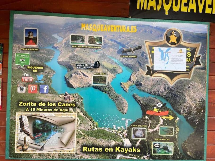 Desconexion Y Paz, Cabana En La Sierra Albalate De Zorita Eksteriør billede