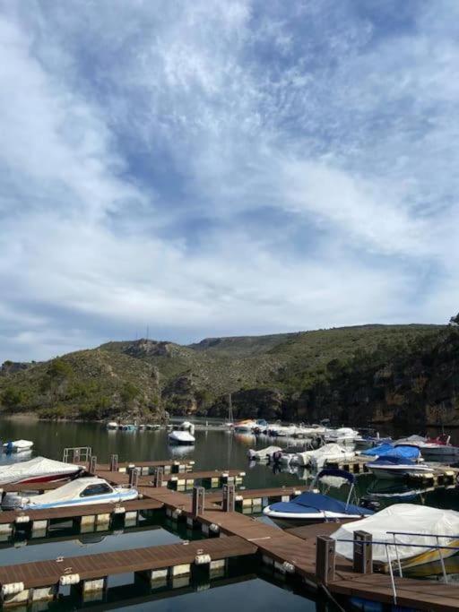 Desconexion Y Paz, Cabana En La Sierra Albalate De Zorita Eksteriør billede