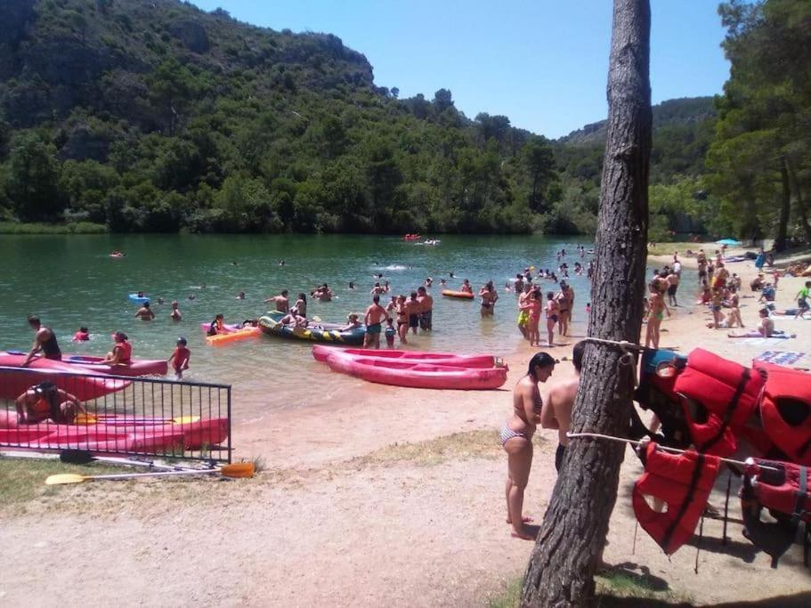 Desconexion Y Paz, Cabana En La Sierra Albalate De Zorita Eksteriør billede