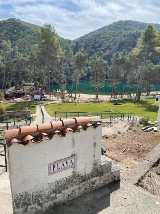 Desconexion Y Paz, Cabana En La Sierra Albalate De Zorita Eksteriør billede