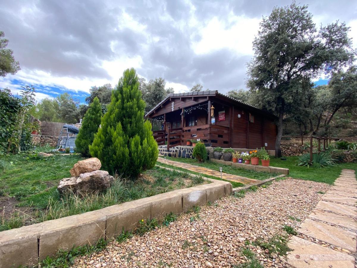 Desconexion Y Paz, Cabana En La Sierra Albalate De Zorita Eksteriør billede