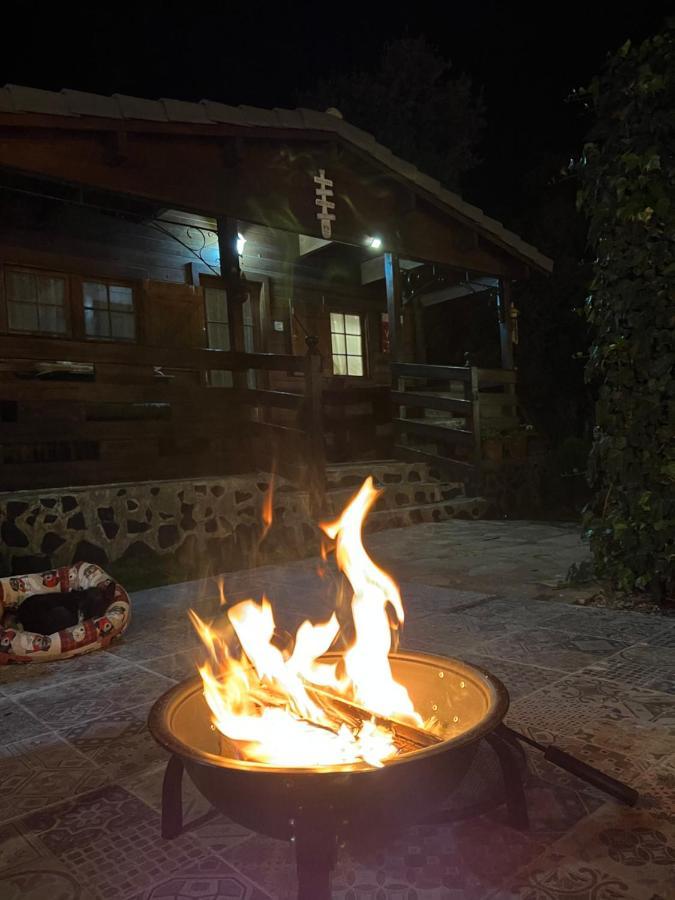 Desconexion Y Paz, Cabana En La Sierra Albalate De Zorita Eksteriør billede